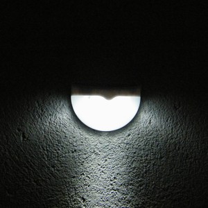 Solar Halbkreis Wandleuchte