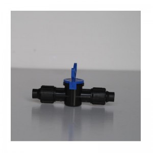 Doppelverriegelung durch Ventil