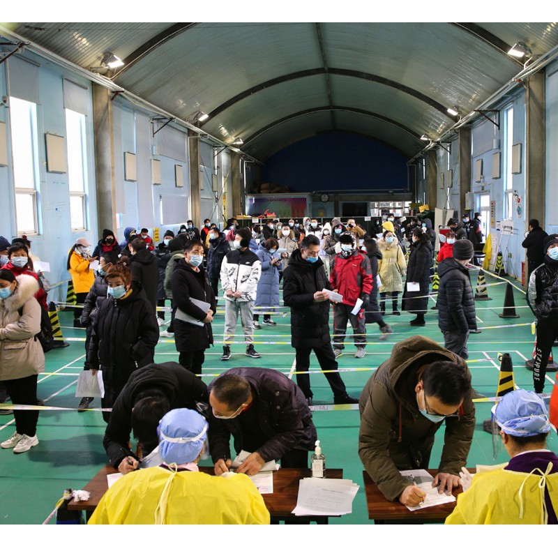 China hat 9 Millionen Dosen ihres homegrown-Impfstoffs in Prioritätsgruppen von CNNs Peking Bureau verabreicht