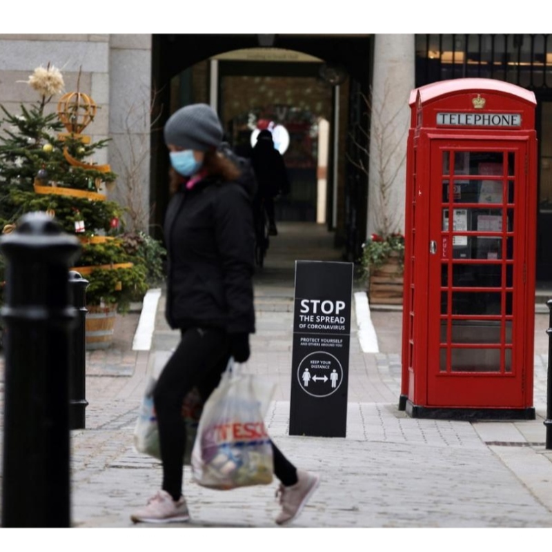 Bewegen von Covid-Lockdown-Regeln \\\