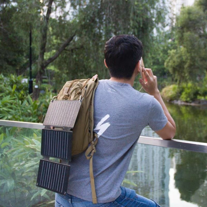 10W Solar Ladefeld