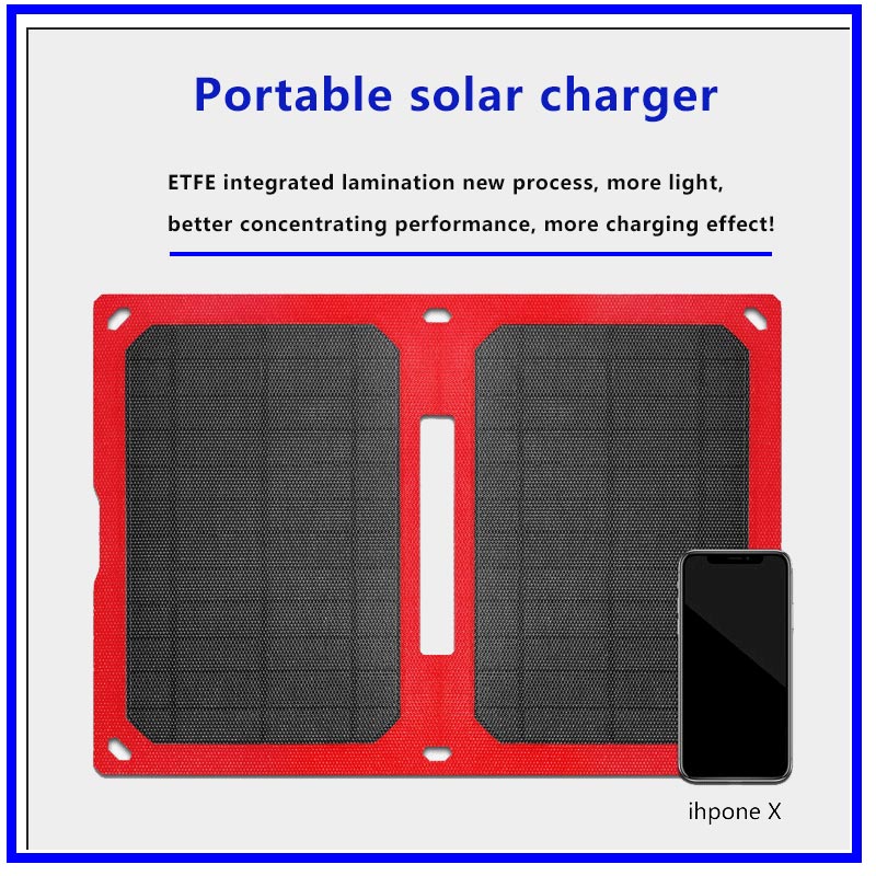 14W Solar Ladepaneel