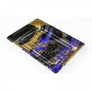 Antifog Takeout Display Sushi Tray SZ-102