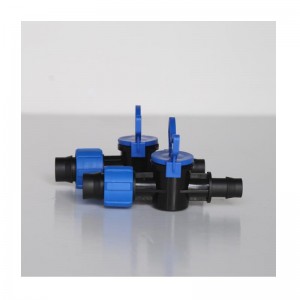 20 Einmaliges Sperr-Bypass-Ventil