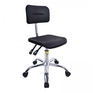 Arbeitssicherheit Flexibler ESD Antistatischer Reinraum-PU-Schaumstuhl