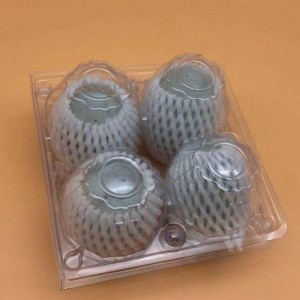 Plastikschale für 4 Eier