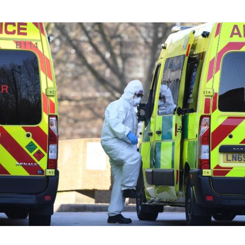 Ontario, Kanada, implementiert Aufenthaltsauftrag als Beamte warnen von einem drohenden Gesundheitsfürsorge-System \\\\ \'Collapse \\\\\'