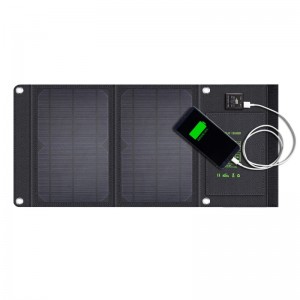 12W Solar Faltbeutel