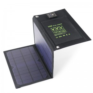 12W Solar Faltbeutel