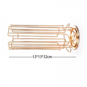 TMJ PP-582 360 Grad gedreht Metall Basis Kaffeebohnen Pods Station Kaffeekapsel Display Stand