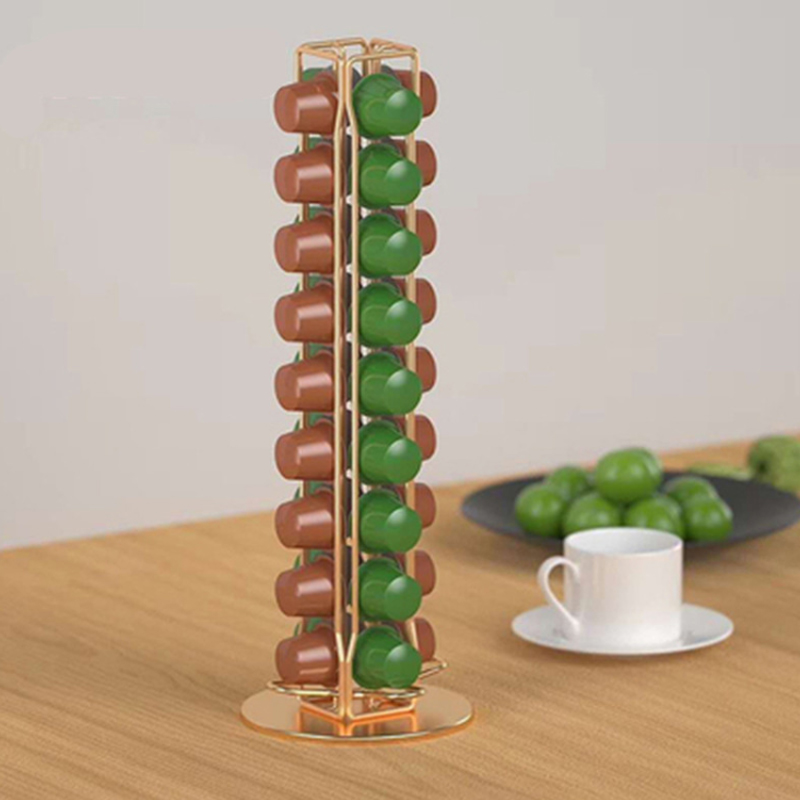 TMJ PP-583 Großhandel Nespresso Kaffee Kapsel Display Rack