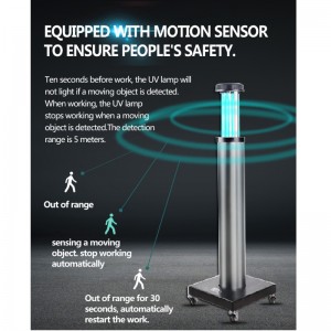 UVC Desinfektionsauto