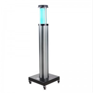 UVC Desinfektionsauto