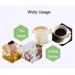 Benutzerdefiniertes Logo BPA-freie umweltfreundliche Kaffeetassen kompostierbare Einwegbecher Maisstärke biologisch abbaubare Tassen