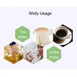 Umweltfreundliche kompostierbare Tassen PLA Maisstärke Büro verwendet biologisch abbaubare Einwegbecher