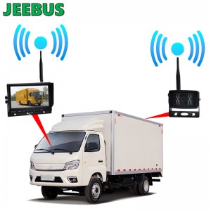 HD Nachtsicht 2,4 GHz Digital 7 Zoll Wireless WIFI Kameraüberwachungssystem