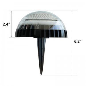 Solar Bodenlampe