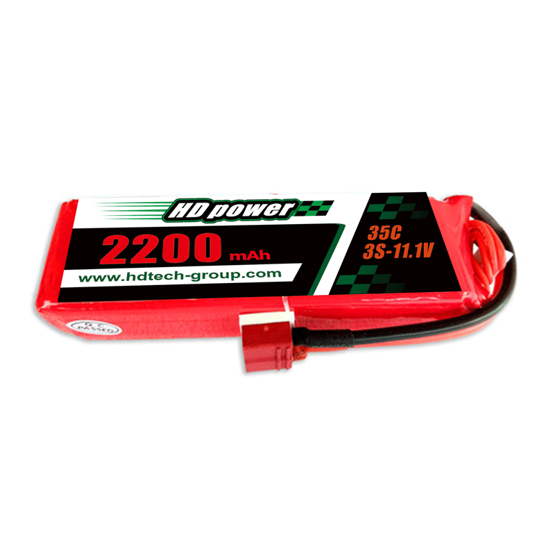 HD POWER 2200mAh 35C 3S 11.1V Lipoatterie