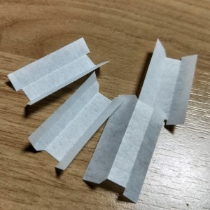 Guangdong Hersteller Großhandel Versorgungsmotor Slot Papier Weiß DMD Isolierpapier Wärmebeständige Isolierpapierformung Verarbeitung