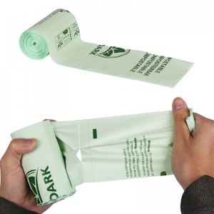 Corn Starch Mailer Bag Gute Qualität Corn Starch Bio Kompostierbar Bubble Poly Mailer Bags