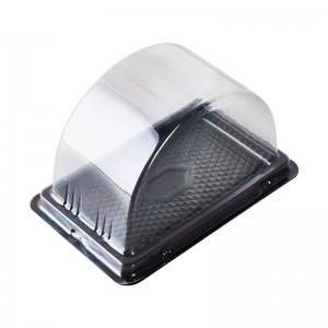 Umweltfreundliche Bioabbaubare Kompostierbare Cake Packbox umweltfreundliche Blisterbox für Kuchen