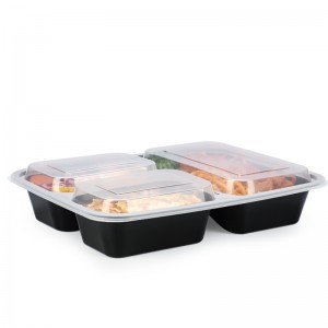 Umweltfreundliche Lebensmittelverpackung Obst und Gemüse Takaway Einweg Safe Kunststoff Lebensmittelbehälter