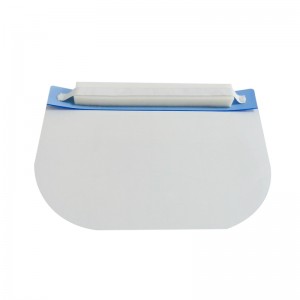 2021 DE 166 Gesichtsschutz Antifog Faceshield Scratch Free Vollgesichtsschutzschild Visier