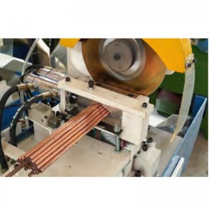 Hongbo HB-275 Automatisches Rohrschneiden Hydraulischer Vorschubdurchmesser 2-50 mm