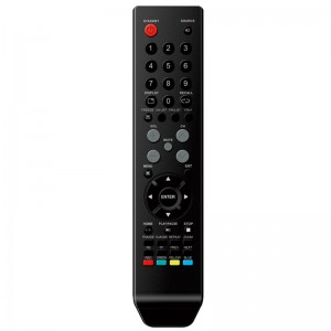 2020 Günstigste TV-Fernbedienung 2.4G Wireless Air Mouse 45 Tasten Universal-Fernbedienung für Set-Top-Box \\/ TV