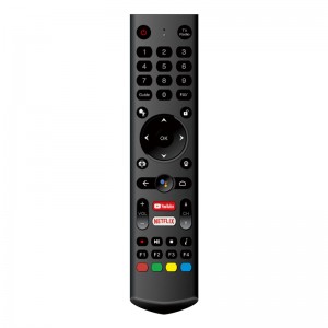 Android-Fernbedienung mit Sprachsteuerung IR \\/ Bluetooth Wireless TV-Fernbedienung mit Ihren Röhren-Netflix-Tasten