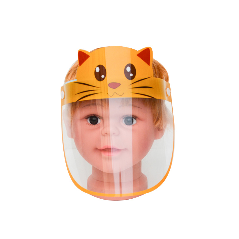 Sicherheitsschutz Vollgesichtsschutz Schild Gesichtsschutz Visier Elastischer Gesichtsschutz Transparent Für Kinder