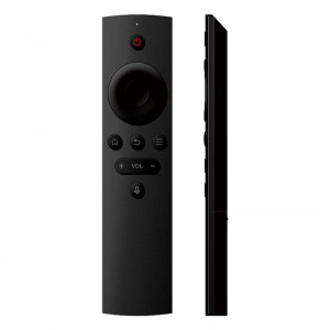 2.4G drahtlose Luftmausfernbedienung Sprachsteuerung Smart-TV-Lernfernbedienung für alle Marken TV \\/ Android Box \\/ STB