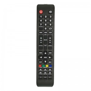 Fabrikpreis Mode Home-Anwendung Kundenspezifischer Universalfernbedienungsfernseher für LED \\/ LCD-Fernseher \\/ STB \\/ DVB