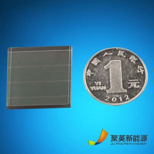 Starke Lichtart amorphes Silizium-Solarpanel