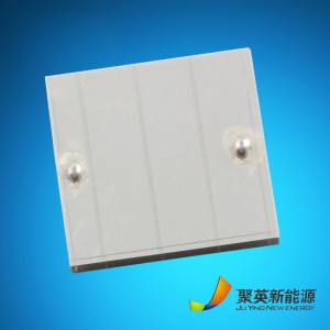 Amorphe Silizium-Solarverkleidung für den Außenbereich Outdoor-amorphe Silizium-Solarverkleidung