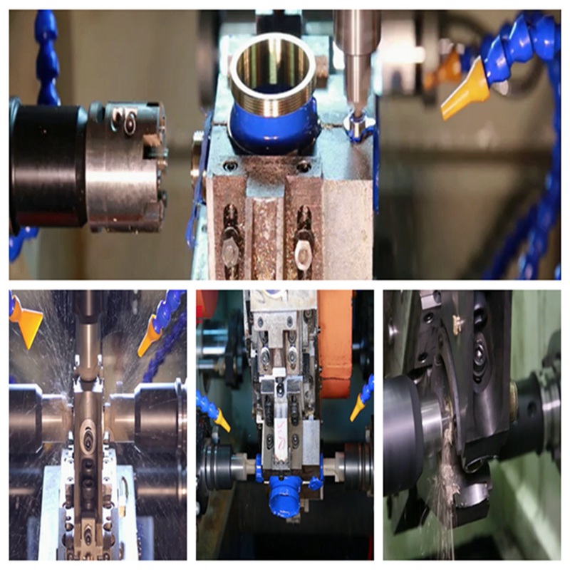 Bearbeitungsmaschine (besser als CNC-Drehmaschine) für die Messing Valve Production Line