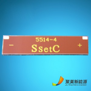 Solarmodule für Taschenrechner Solarmodule aus amorphem Silizium in Innenräumen