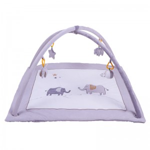 Quadratische Spielmatte - Elefant