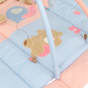 Quadratische Spielmatte - Bär 02