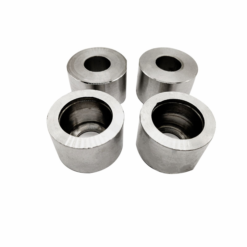 Werksspezifischer Service Präzise CNC-gefräste Aluminiumbuchse