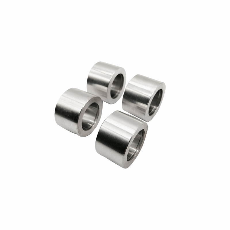 Werksspezifischer Service Präzise CNC-gefräste Aluminiumbuchse