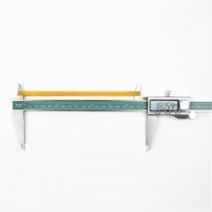 Hersteller benutzerdefinierte verlängerte und verbreiterte Gummibänder gelb transparent hohe Elastizität nicht leicht zu brechen große Gummibänder