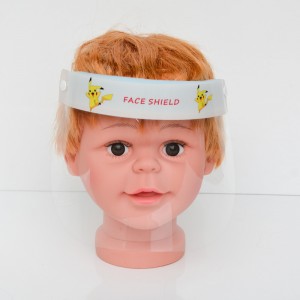 En166 Benutzerdefinierte wiederverwendbare Anti-Fog-Gesichtsmaske für Kinder