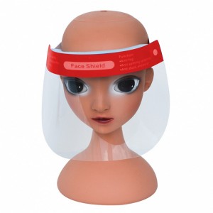 En166 Benutzerdefinierte wiederverwendbare Anti-Fog-Gesichtsmaske für Kinder