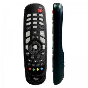Hot Sale hochwertige OEM ODM multifunktionale Bluetooth ir lernen Sprachfernbedienung für LG TV \\/ Satelliten-TV