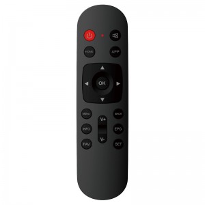 2.4G Smart TV Air Mouse Sprachsteuerung 17 Tasten TV-Fernbedienung für alle Marken TV \\/ Set-Top-Box