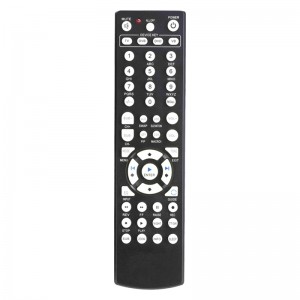 China Fabrik Qualitätssicherung universelle drahtlose IR \\/ RF \\/ BLE Fernbedienung 4 in 1 für TV \\/ DVD \\/ VB \\/ Set-Top-Box