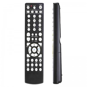 China Fabrik Qualitätssicherung universelle drahtlose IR \\/ RF \\/ BLE Fernbedienung 4 in 1 für TV \\/ DVD \\/ VB \\/ Set-Top-Box