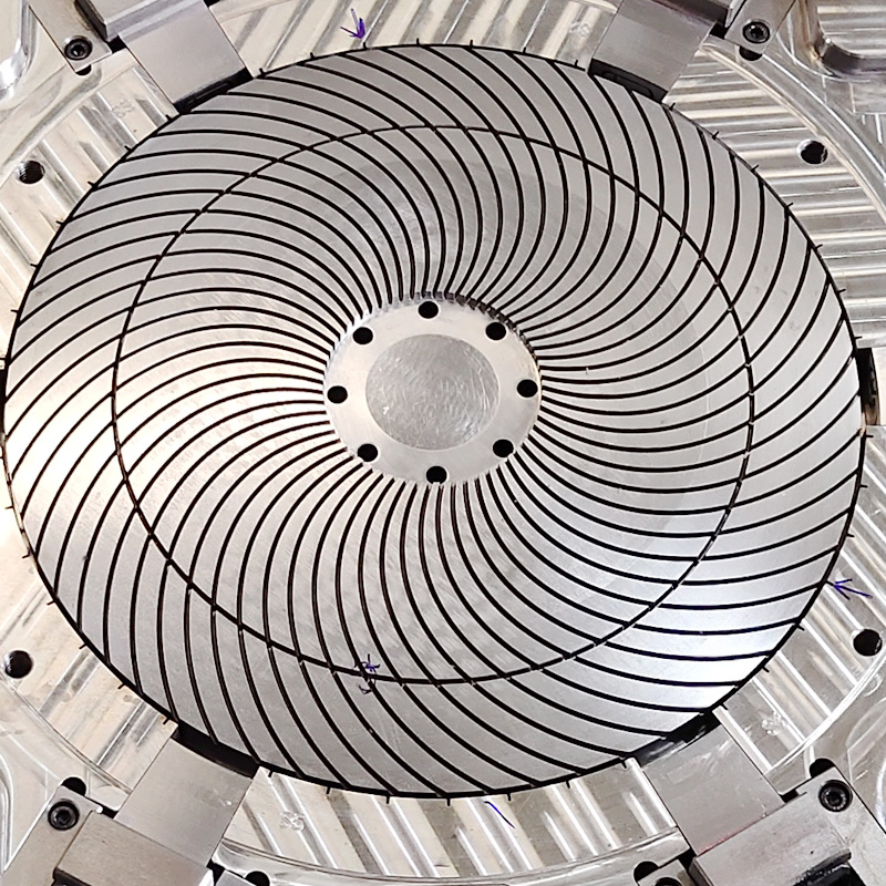 Spritzguss-Polierprozess-Zersetzung