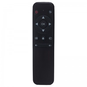 Qualitätssicherung Bluetooth-Sprachsteuerung Universal Wireless 13Keys Black TV-Fernbedienung \\/ Set-Top-Box-Controller